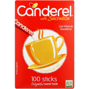 Canderel Sucralose Sticks 100's Yellow