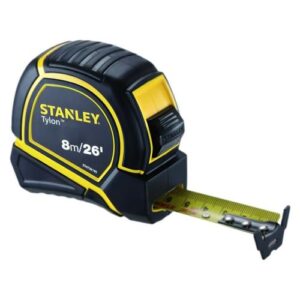 Stanley Tylon Short Tape 8M/26' x 25mm