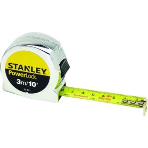 Stanley Powerlock Tape 13M/10'