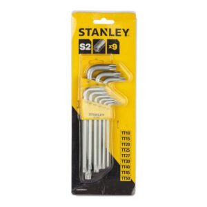 Stanley Long Hex Key Set 9 Piece