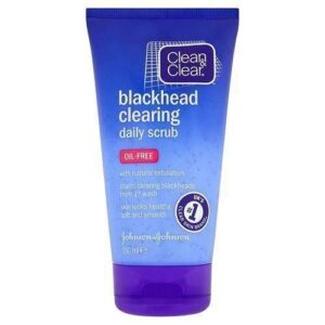 Clean & Clear Blackhead Cleansing Blackhead Clearing Daily Scrub 150ml
