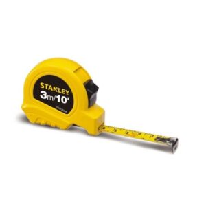 Stanley Short Tape 3M/10' x 13mm