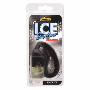 Shield Air Freshener Ice Sensation Black Ice