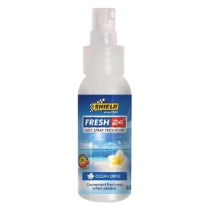 Shield Air Freshener Fresh 24 Mist Spray Ocean Drive