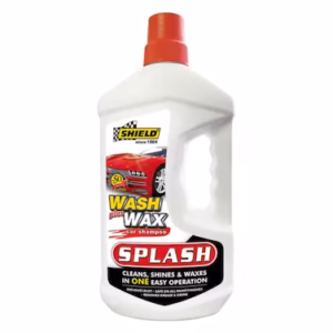 Shield Splash Car Shampoo Plus Wax 1 Litre