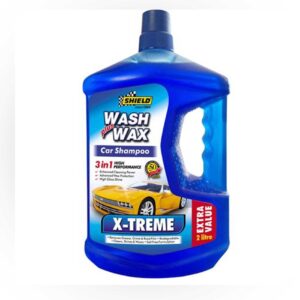 Shield X-Treme Car Shampoo Plus Wax 2 Litre