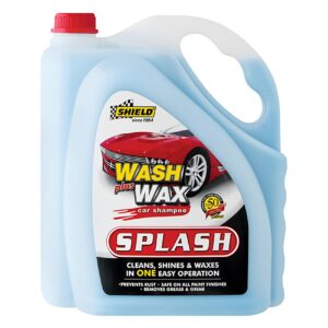 Shield Splash Car Shampoo 5 Litre