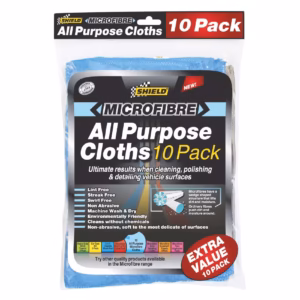 Shield Microfibre All Purpose Cloths 10 Pack