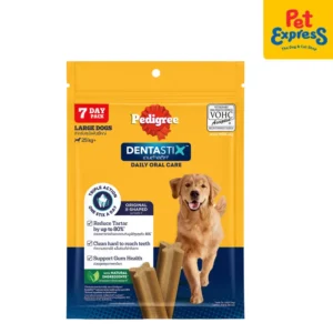 Pedigree Dentastix Large 7's (+25kg) 270g