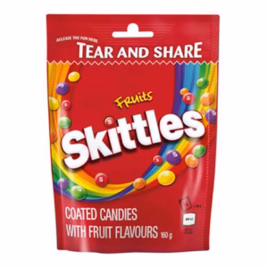 Skittles Fruity 160G