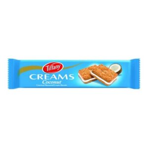 Tiffany Cream Coconut 80g