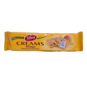 Tiffany Cream Mango 80g