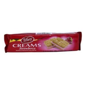 Tiffany Cream Strawberry 80g