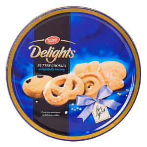 Tiffany Delights Butter Cookies 810g