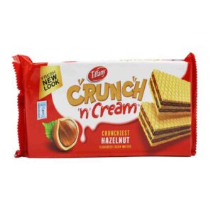 Tiffany Wafers Crunch N Cream Hazelnut 65g