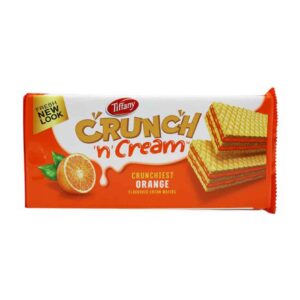 Tiffany Wafers Crunch N Cream Hazelnut 135g