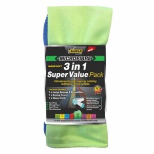 Shield Microfibre 3-in-1 Super Value Pack