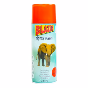 Blazer Spray Paint Orange Red (6) 400ML
