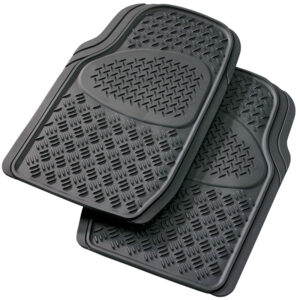 Packy Poda 2 PC Prestige Car Mats Grey