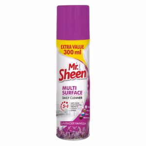 Mr. Sheen Multi Surface Cleaner Lavender & Vanilla 300ML