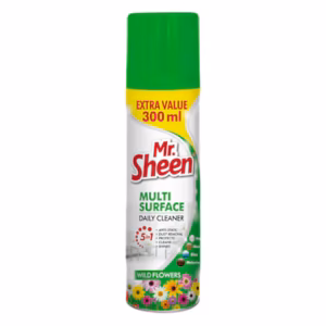 Mr. Sheen Multi Surface Cleaner Wild Flowers 300ML