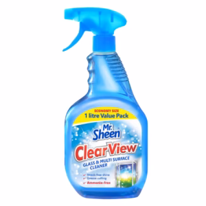 Mr. Sheen Clearview Glass And Multisurface Cleaner 1 Litre