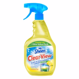 Mr. Sheen Clearview Glass And Multisurface Cleaner Lemon 1 Litre