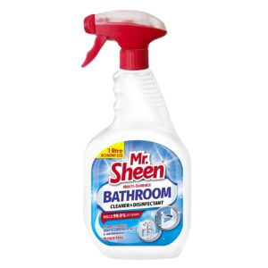 Mr. Sheen Bathroom Cleaner & Disinfectant 1 Litre