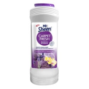 Mr. Sheen Carpet Fresh Lavender & Vanilla 600G