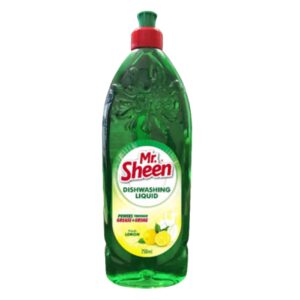 Mr. Sheen Dishwashing Liquid 750ML
