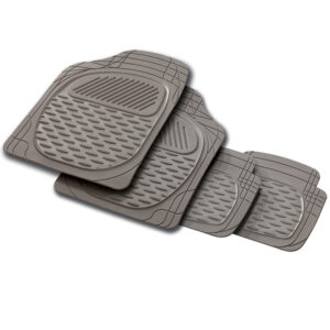 Packy Poda 4 PC Continental Car Mats Grey