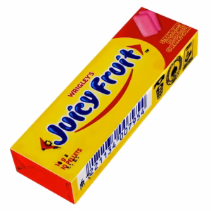 Juicy Fruit Strawberry 10P