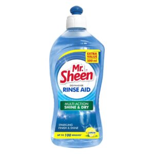Mr. Sheen Automatic Dishwasher Detergent Rinse Aid 500ML