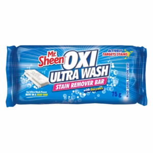 Mr. Sheen Oxi Ultra Wash Stain Remover Bar 75G