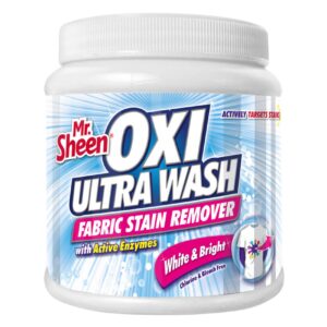 Mr. Sheen Oxi Ultra Wash Stain Remover Whites 400G