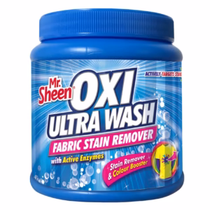 Mr. Sheen Oxi Ultra Wash Stain Remover 500G