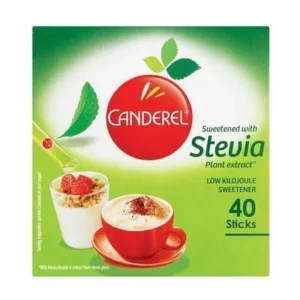 Canderel Stevia Sticks 40's Green