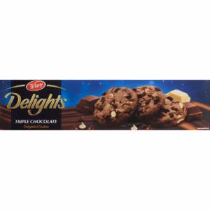 Tiffany Delights Chocolate Chip Cookies Triple Chocolate 90g