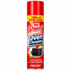 Mr. Sheen Fast Acting Oven Cleaner 300ML