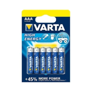 Varta Alkaline Energy AAA BLI 2