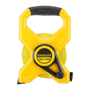Stanley Fiberglass Tape Yellow 30M 100FT