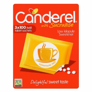 Canderel Sucralose Tablets Refill 300's Yellow