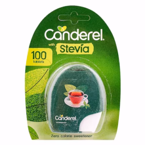 Canderel Stevia Tablets Dispenser 100's Green