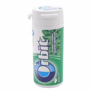 Orbit Spearmint Bottle 20P
