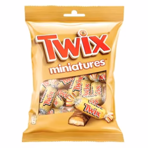 Twix Miniatures Bag 150g