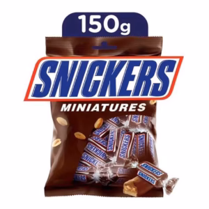 Snickers Miniatures Bag 150g