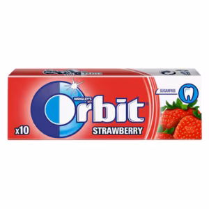 Orbit Wild Strawberry 10P