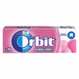 Orbit Bubblemint 10P