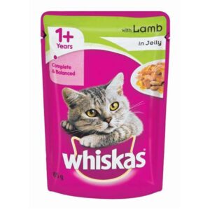 Whiskas Pouch Lamb in Jelly (1+ years) 85g