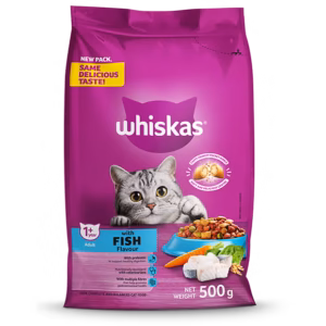 Whiskas Dry Fish 500g